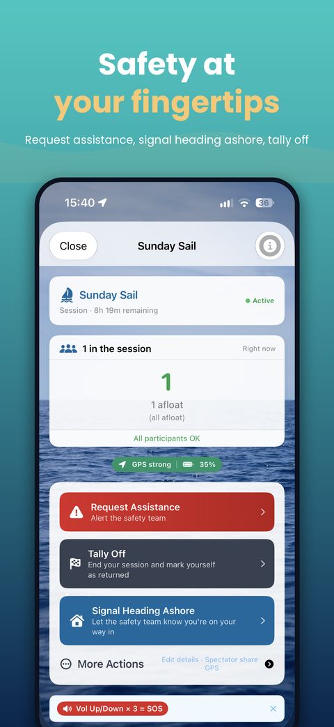 Safety at your fingertips