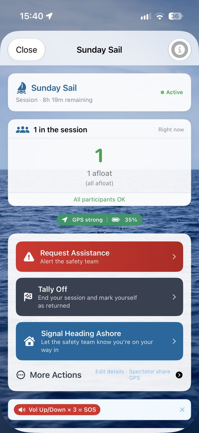 Tally Tracker participant portal with request assistance